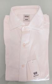 Camicia -BOGGI- Nuova -Colore Bianca -
