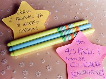 🌈 VINTAGE 1980 Penne Penna Jollyna Jollina collez