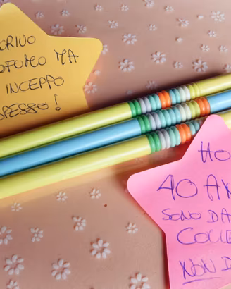 🌈 VINTAGE 1980 Penne Penna Jollyna Jollina collez