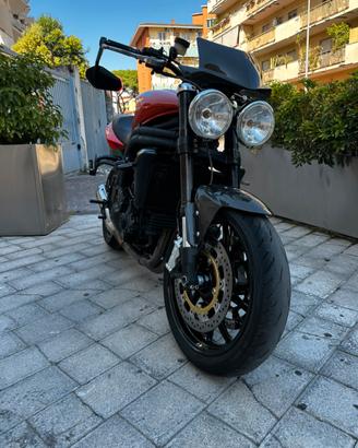 Speed triple 1050 anno 2008 km 52739