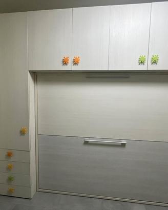  Cameretta con letti a scomparsa 