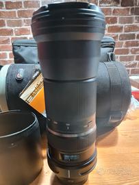 Tamron SP 150-600 mm F 5- 6.3 di VC USD Canon