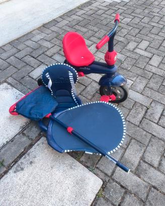 triciclo smart trike