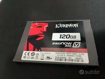 SSD Kingston 120GB SSDnow 300V