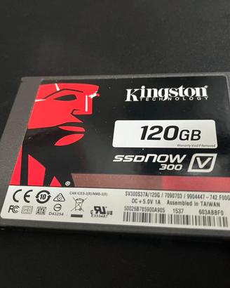 SSD Kingston 120GB SSDnow 300V