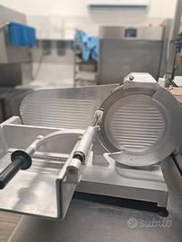 Affettatrice funzionante vintage anni 80 manuale