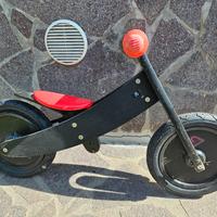 bicicletta senza pedali 