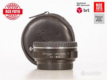Zhongyi Lens turbo II EF-M43