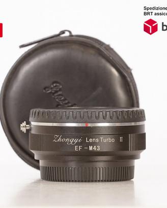 Zhongyi Lens turbo II EF-M43