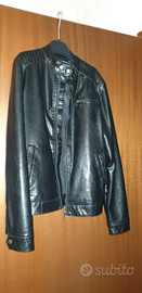 Giubbetto in similpelle della Original Marines