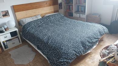 Letto design giapponese futon