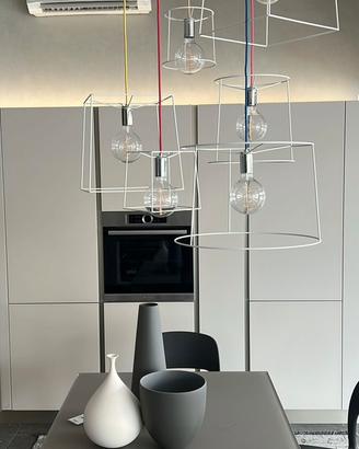 Lampadario Vesoi Idea Telaio