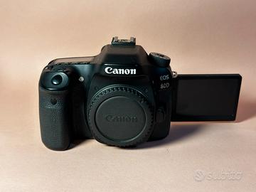 Canon EOS 80d