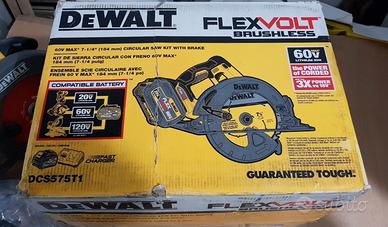 Sega circolare Dewalt dcs575t1 