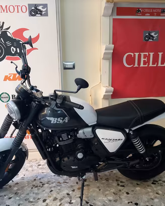 BSA Bantam 350 2026 (NUOVA DA IMMATRICOLARE) N.B
