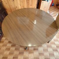 Tavolo rotondo allungabile