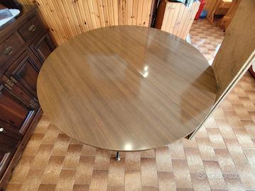 Tavolo rotondo allungabile