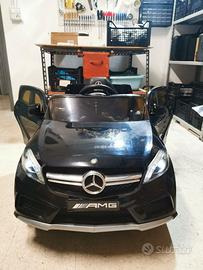 MACCHINA ELETTRICA MERCEDES PER BAMBINI
