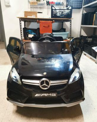 MACCHINA ELETTRICA MERCEDES PER BAMBINI