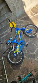 mountain bike bambino  16 pollici 