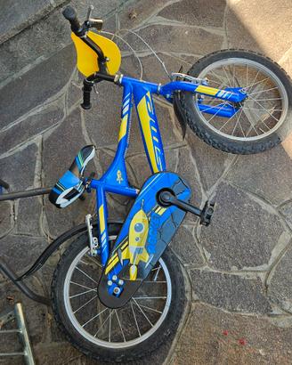 mountain bike bambino  16 pollici 