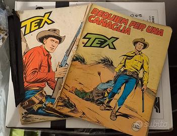 Fumetti Tex numeri 64 e 219