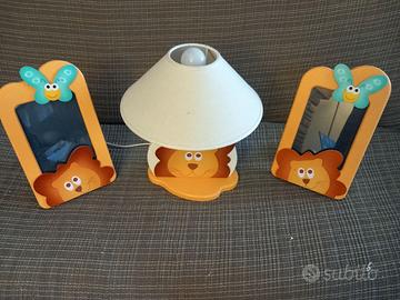 COORDINATO CAMERETTA AZUR LEONE