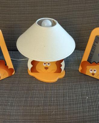 COORDINATO CAMERETTA AZUR LEONE