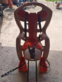 Seggiolino bicicletta bambini