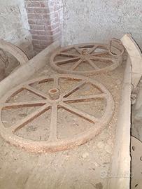 Ruote in ferro