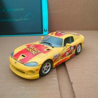 1:24 - Dodge Viper GTS Coupé Mickey Mouse BBurago 