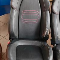 interni grande punto Abarth 