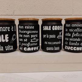Barattoli da cucina 