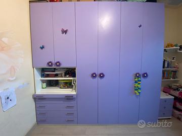 Grazioso armadio per bimba