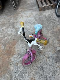 Bici barbie misura 12