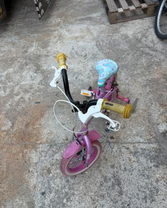 Bici barbie misura 12