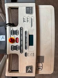 Tapis roulant piu cyclette