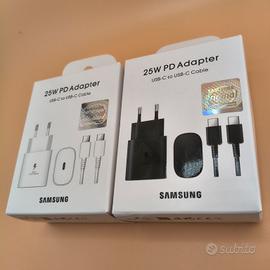 2 Caricatori Samsung 25W Super fast charging 