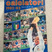 Album calciatori panini anno 82/83