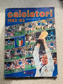 Album calciatori panini anno 82/83