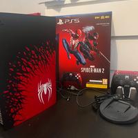 Playstation 5 Spiderman Unlimited Edition