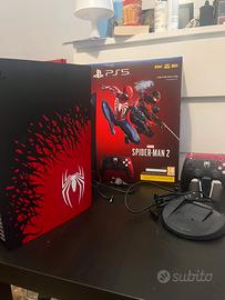 Playstation 5 Spiderman Unlimited Edition