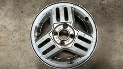 Set 4 Cerchi In Lega 5jx14 Et47,5 Opel Corsa A Gsi