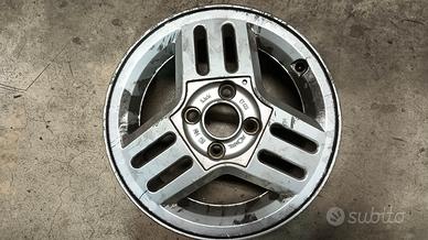 Set 4 Cerchi In Lega 5jx14 Et47,5 Opel Corsa A Gsi