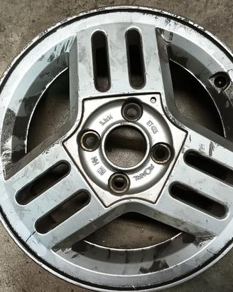 Set 4 Cerchi In Lega 5jx14 Et47,5 Opel Corsa A Gsi