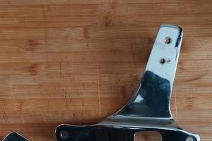 Staffe,piastre,supporti Harley-Davidson 