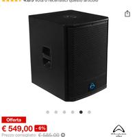 WHARFEDALE T Sub AX 15B