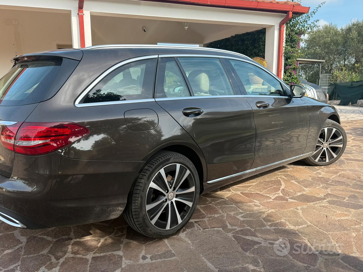 Mercedes Classe C (W/S205)