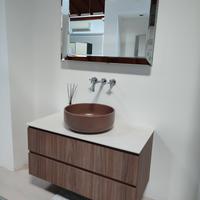 Mobile bagno l.105x50 nobilitato