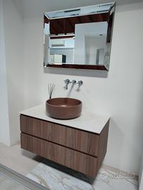 Mobile bagno l.105x50 nobilitato